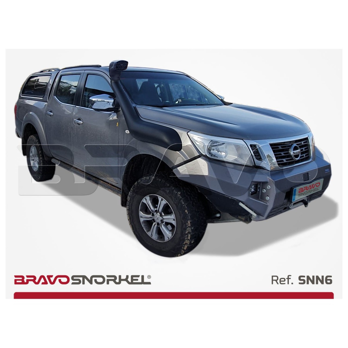 Snorkel Bravo Pour Nissan Navara D23 Pathfinder 2015 Haute