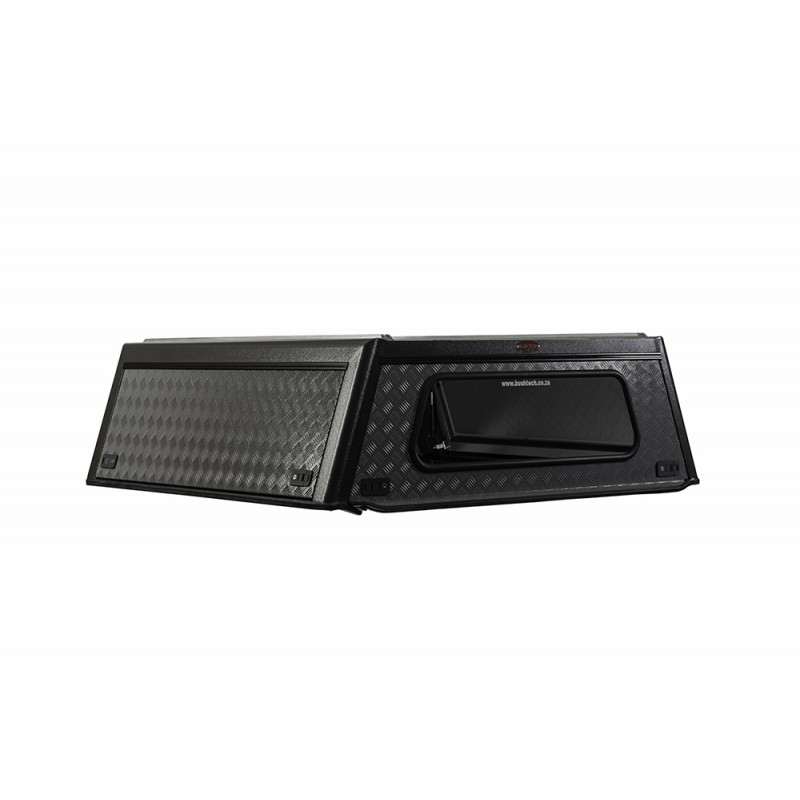 Bushtech Canopy Ford Ranger Double Cab (2012-2022) | Hardtop Aluminium ...