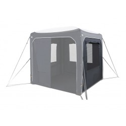 Universal - Tente de camping avec auvent multifonctionnel 5 * 3 pour la  couverture extérieure de Mitsumoto, bâton d'aluminium pour auvent de  protection contre la pluie et la protection solaire(Vert) - Pergolas