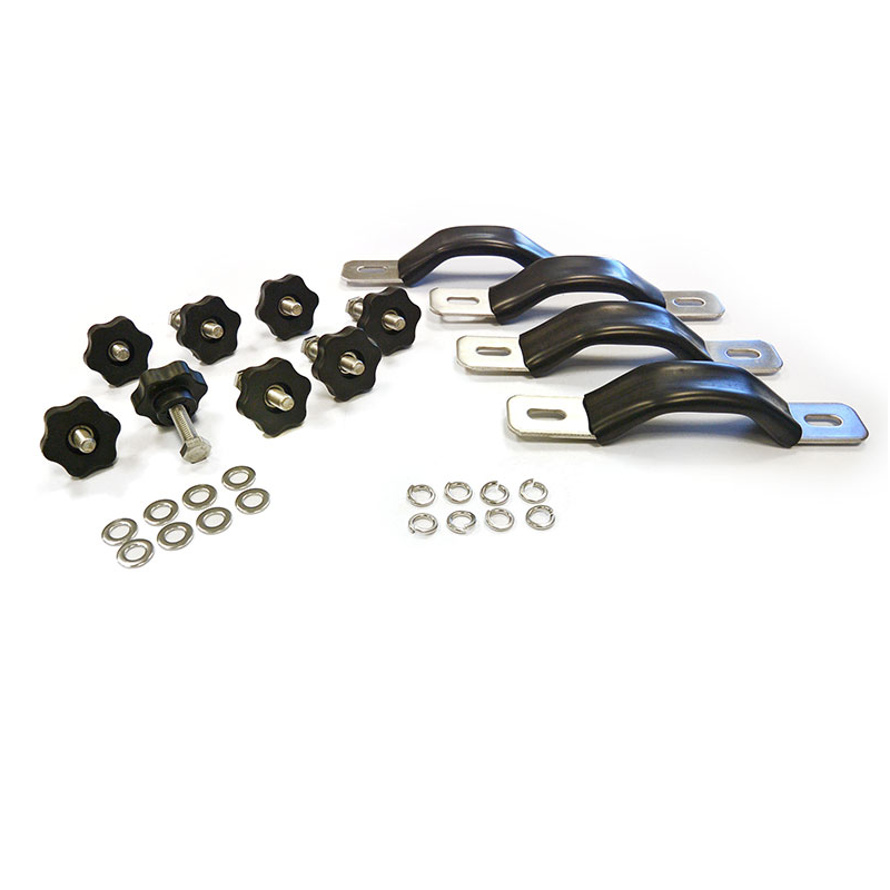 WildLand Roof Bars Anchor Kit