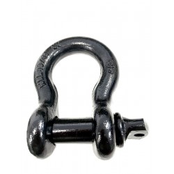 BOW SHACKLE 4.75T 22MM PIN