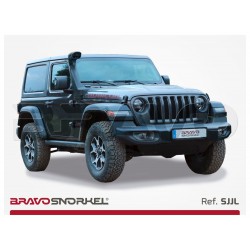 Snorkel Bravo voor Jeep...