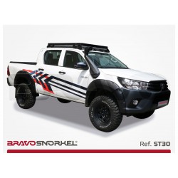 Snorkel Bravo pour Toyota...