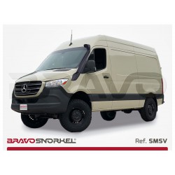 Snorkel Bravo voor Mercedes...