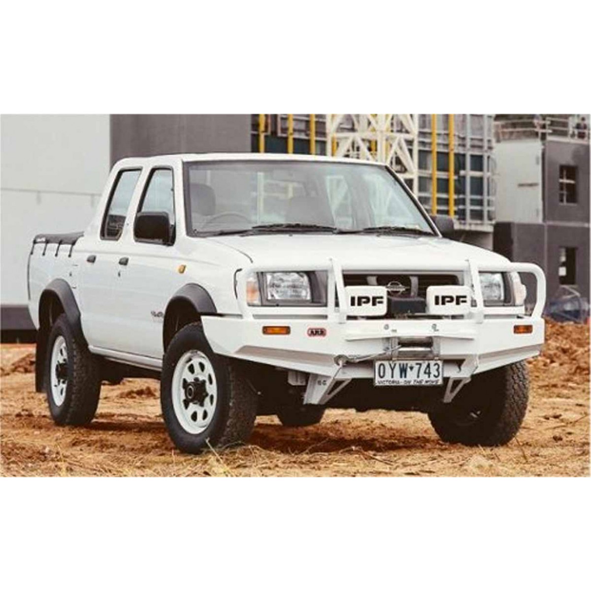 ARB Winch Bar Parechocs Avant Nissan Navara D22