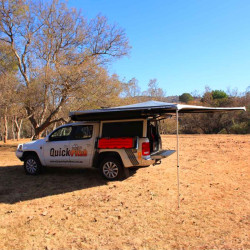 Auvent Quick Pitch 270° - 2,6m