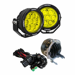 Kit 2 Phares LED Lentilles...