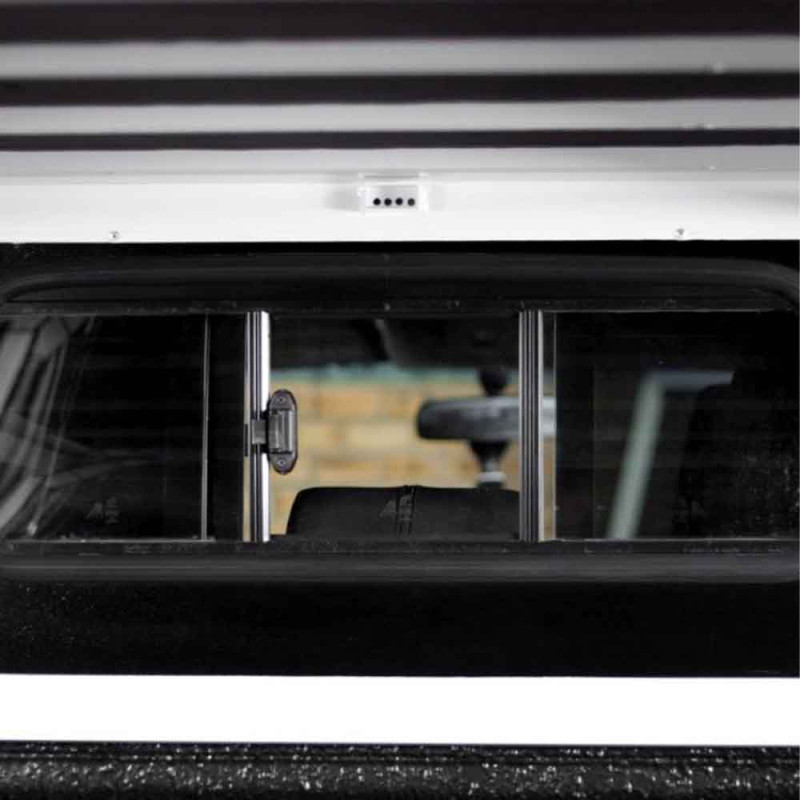 Bushtech Canopy Ford Ranger - Hardtop polyvalent
