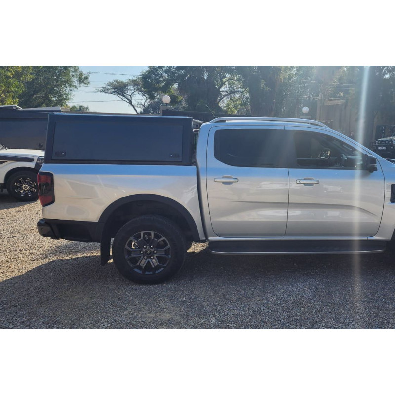 Bushtech Canopy pour Ford Ranger (2023 - ) - Alliant Fonctionnalité et ...