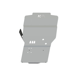 Ski de protection avant en...