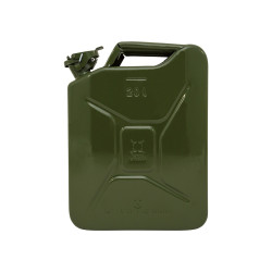 Jerrycan Acier 20L Vert