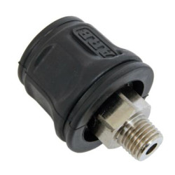 HOSE COUPLING US STD NPT 1PK