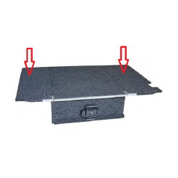 R/DRW SIDE FLOOR KIT DEF...