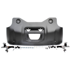 ALU STEERING GUARD - BLACK...