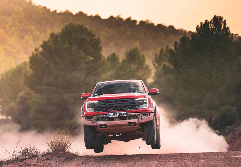 Accessoires & uitrusting voor Ford Ranger Raptor 2018-2022 - Adventech
