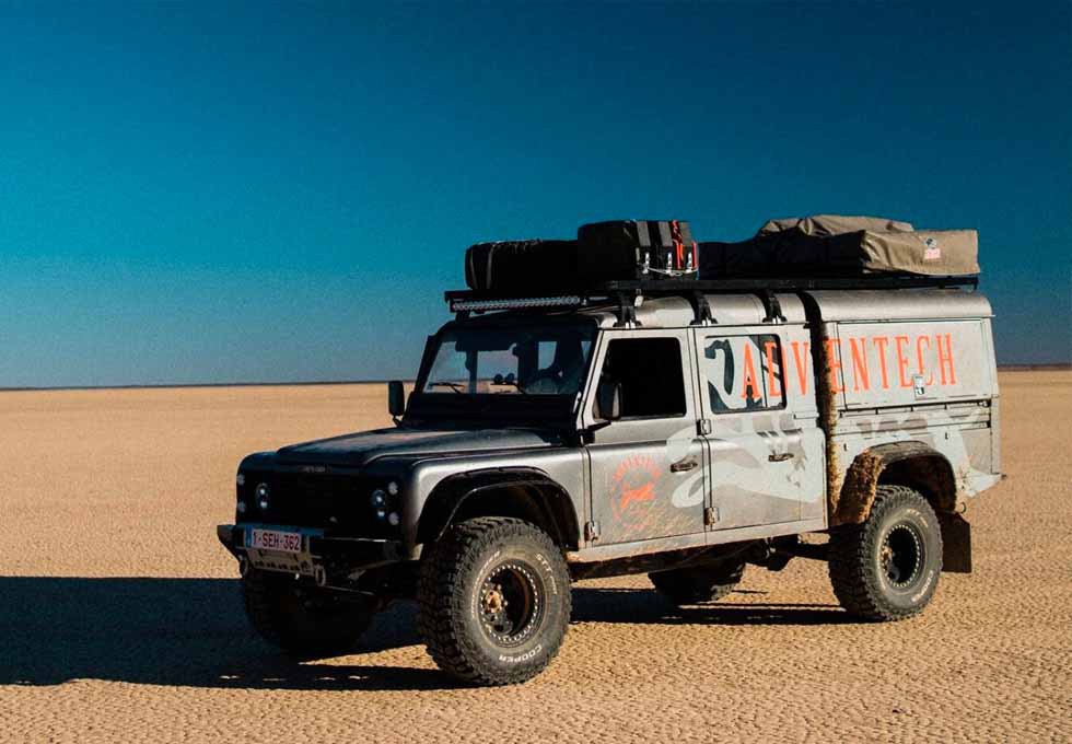 Accessoires & uitrusting voor Land Rover - Adventech