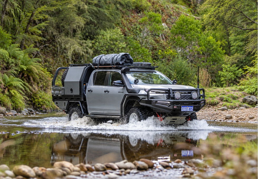 Accessoires & Équipements pour Toyota Hilux Vigo 2004-2015 - Adventech