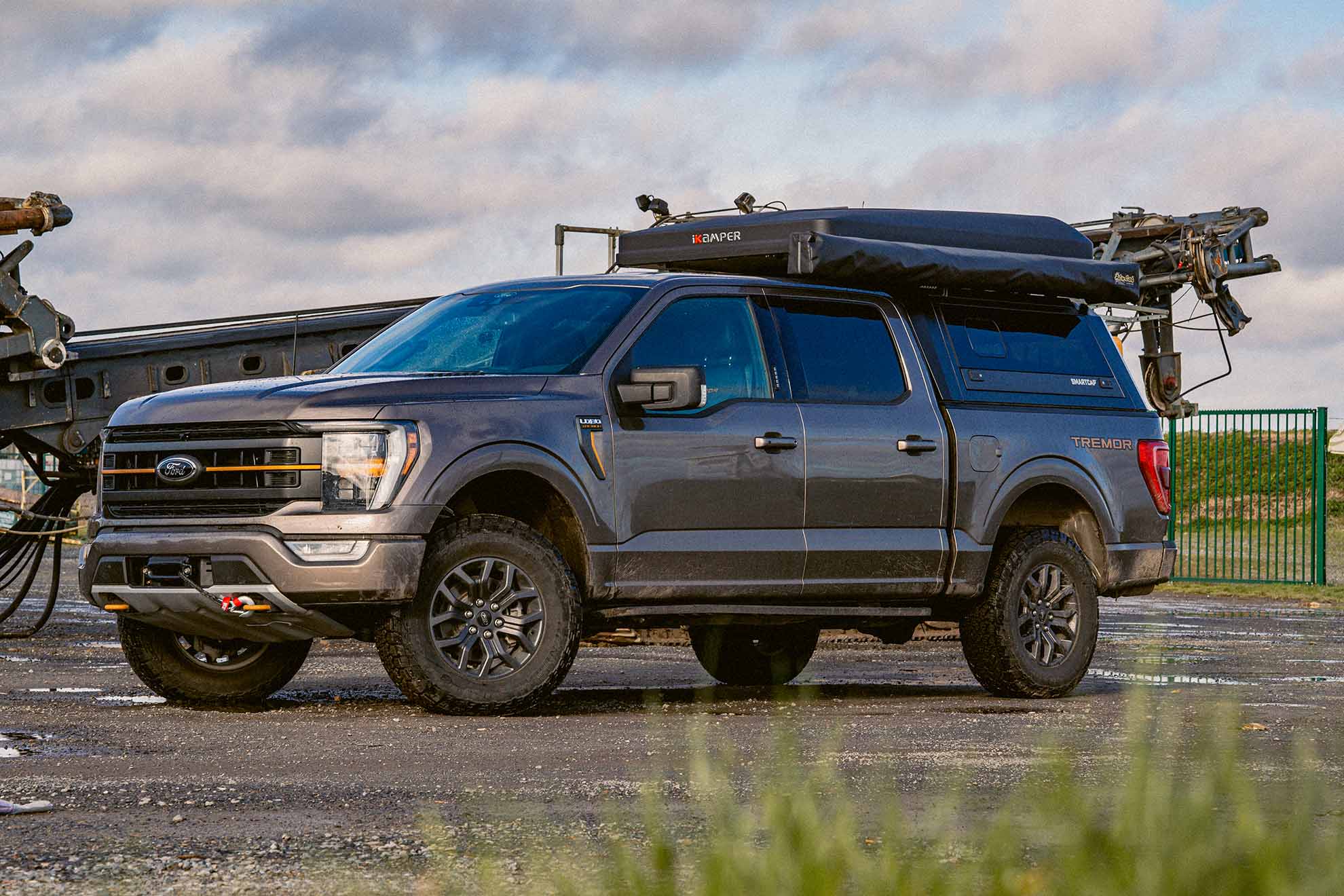Hard-top RSI SmartCap sur Ford Ranger