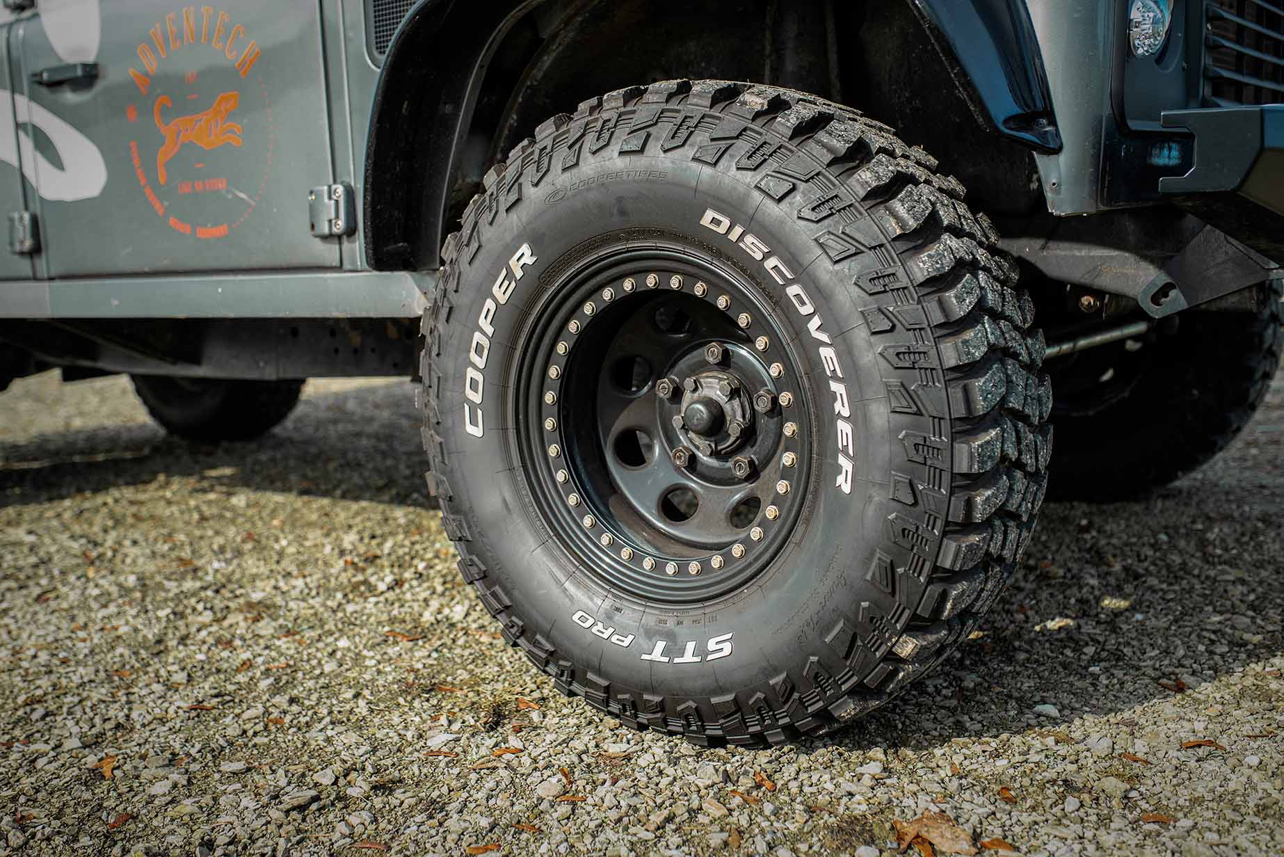 Mud-Terrain banden met agressief profiel