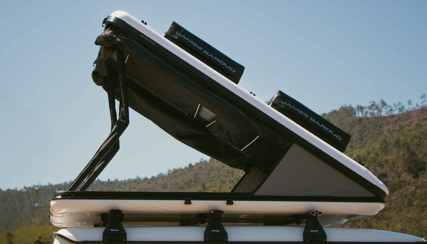 James Baroud Nova en démonstration chez Adventech4x4