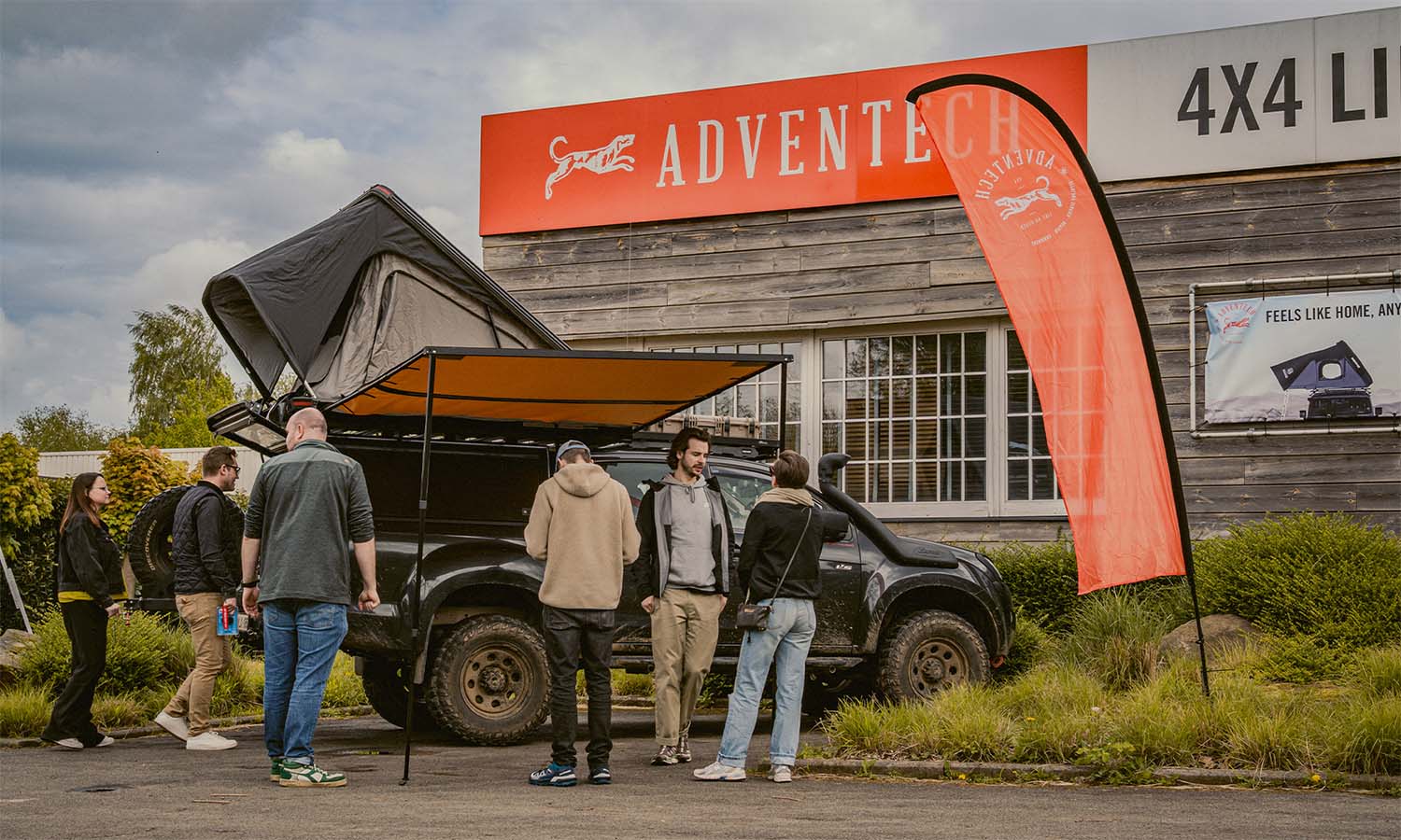 Showroom Adventech4x4 Zaventem
