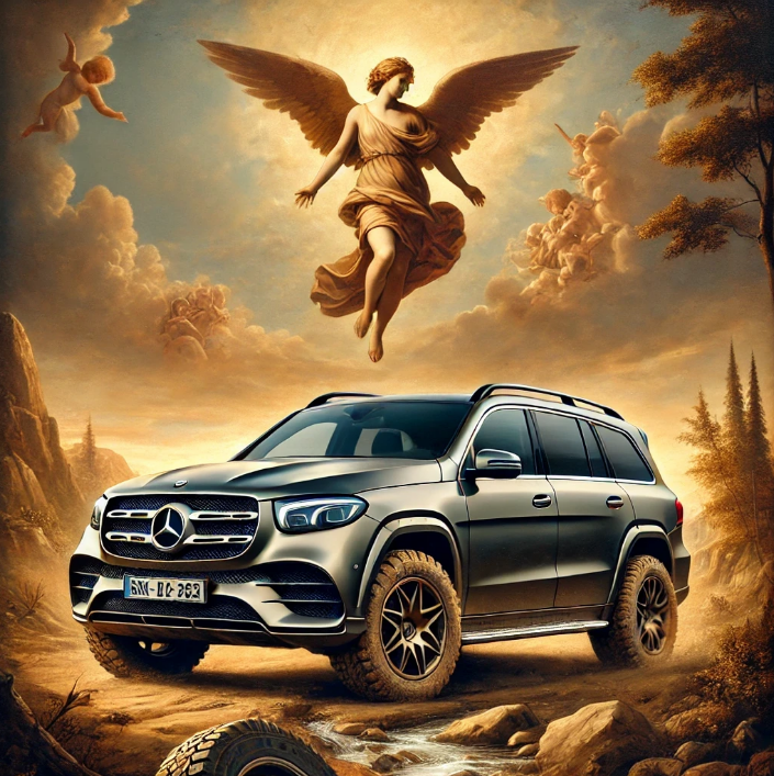 Mercedes GLS