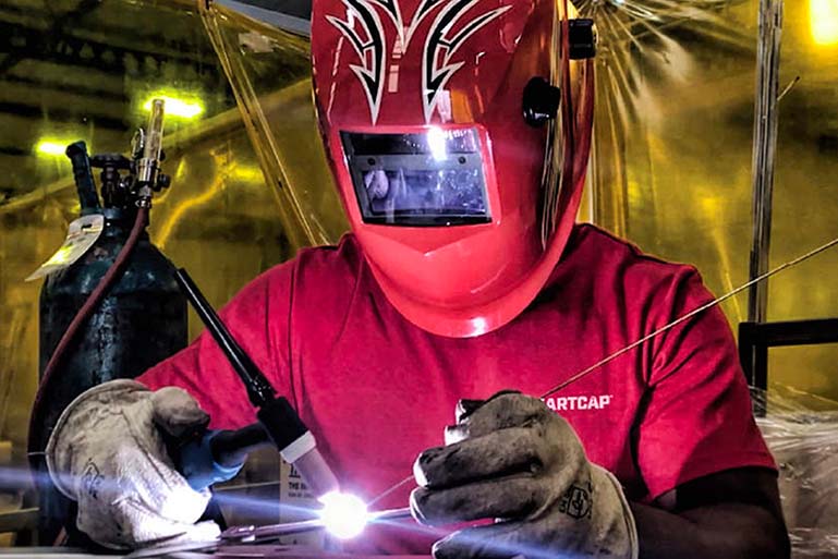 fabrication du hardtop rsi smartcap de haute qualité, un acier inoxydable forgé résistant et qualitatif. 