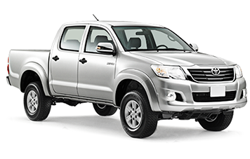 Accessoires pour Toyota Hilux Vigo (2004-2015)