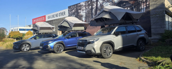 Subaru x Adventech: een weekend in de Hoge Venen waar avontuur en vrijheid samen