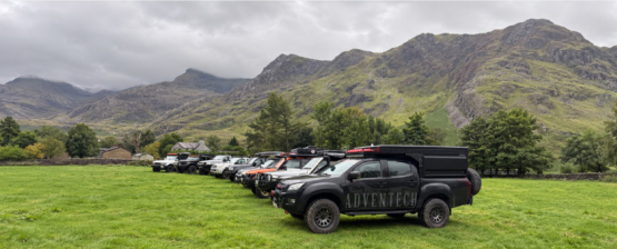 Quatre jours en 4x4 sur les pistes du Pays de Galles